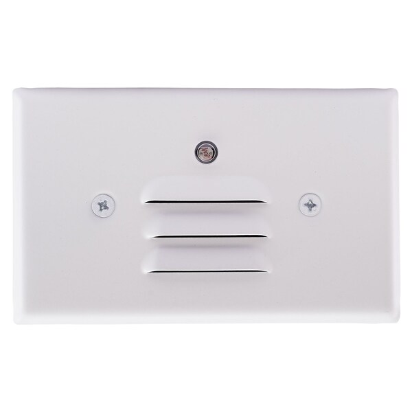 Elco Lighting Mini Photocell LED Step Light with Angled Louver ELST68W Zoro